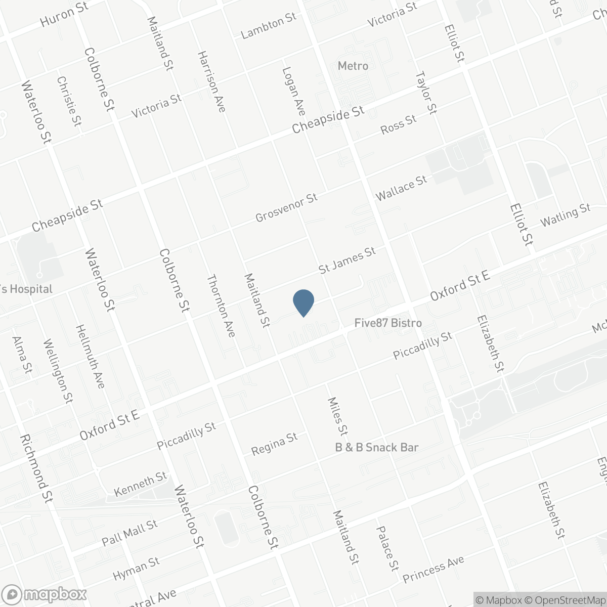 12 - 810 MAITLAND STREET, London, Ontario N5Y 5K3